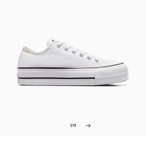 Converse Chuck Taylor All Star Lift Platform Low Top